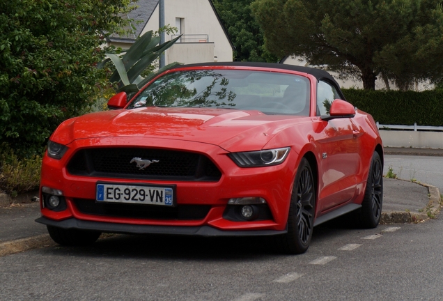 Ford Mustang GT Convertible 2015