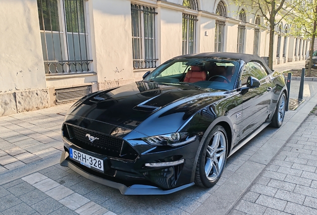 Ford Mustang GT Convertible 2018