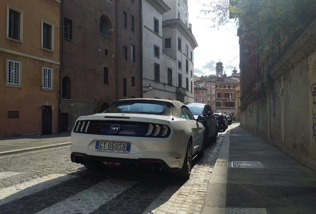 Ford Mustang GT Convertible 2018