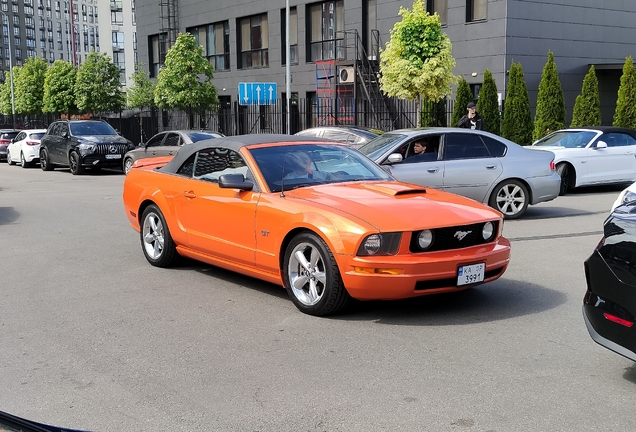 Ford Mustang GT Convertible