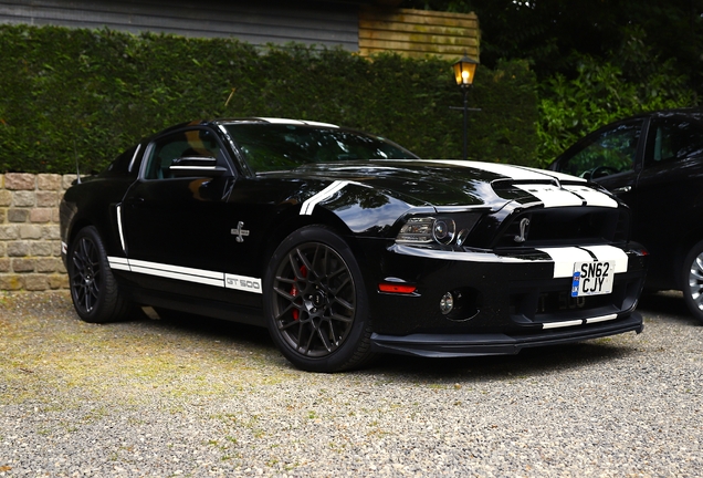 Ford Mustang Shelby GT500 2013