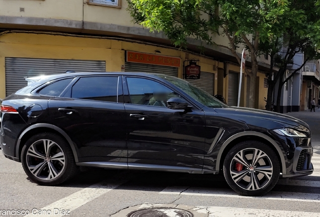 Jaguar F-PACE SVR 2021
