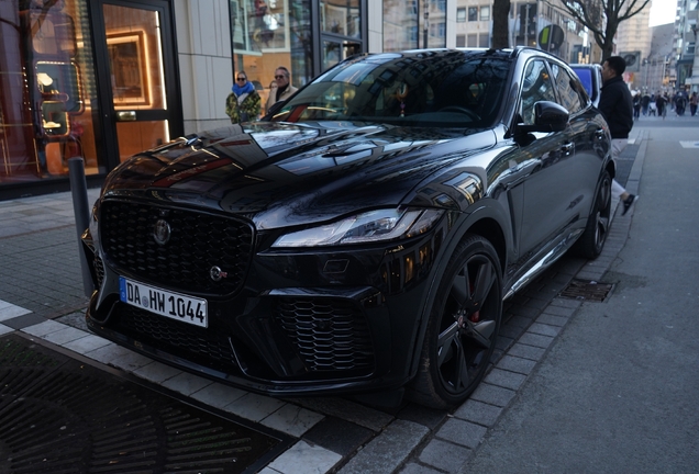 Jaguar F-PACE SVR 2021