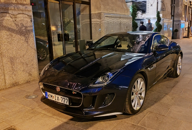 Jaguar F-TYPE S Coupé