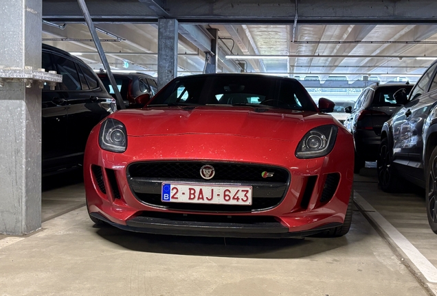 Jaguar F-TYPE S Coupé