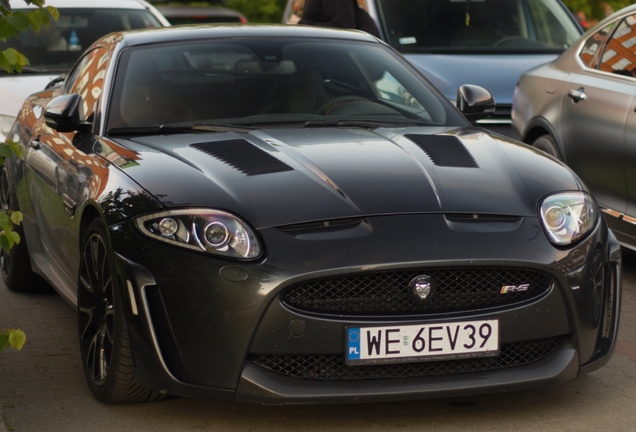 Jaguar XKR-S 2012