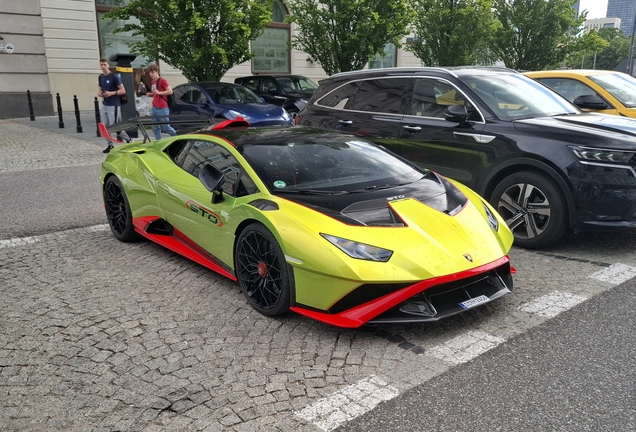 Lamborghini Huracán LP640-2 STO