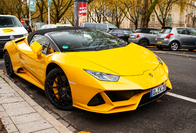 Lamborghini Huracán LP640-4 EVO Spyder