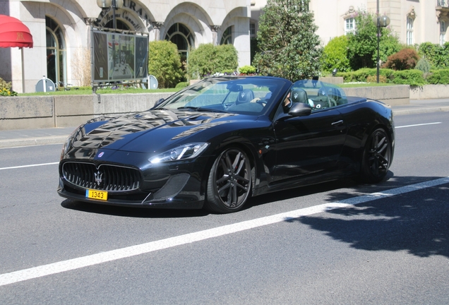 Maserati GranCabrio MC