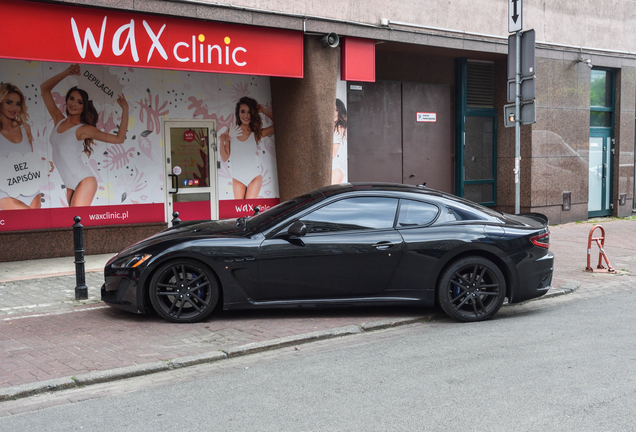 Maserati GranTurismo MC Stradale