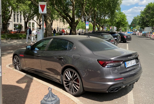 Maserati Quattroporte Trofeo