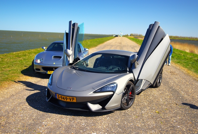 McLaren 540C
