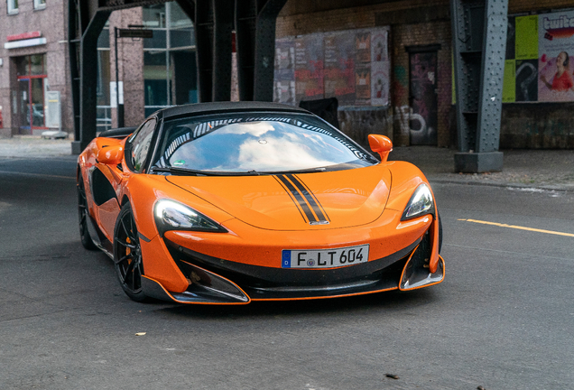 McLaren 600LT Spider