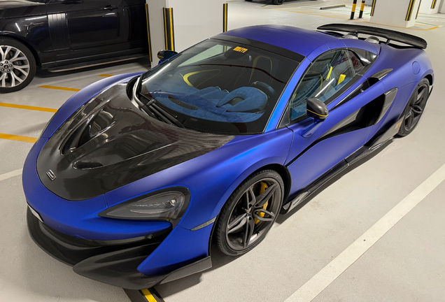 McLaren 570S Spider