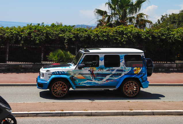 Mercedes-AMG Brabus G B40-700 Widestar W463 2018