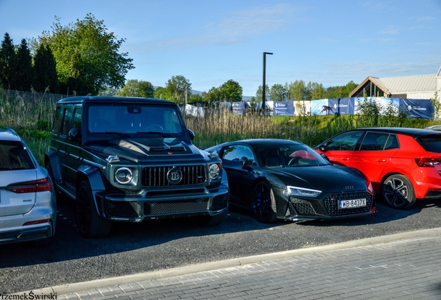 Mercedes-AMG Brabus G B40-700 Widestar W463 2018