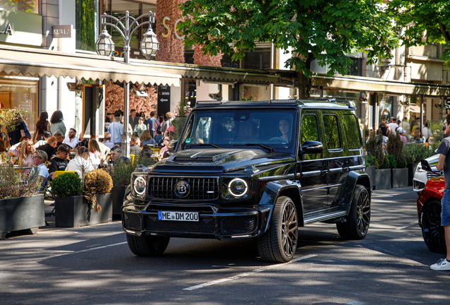 Mercedes-AMG Brabus G B40-700 Widestar W463 2018