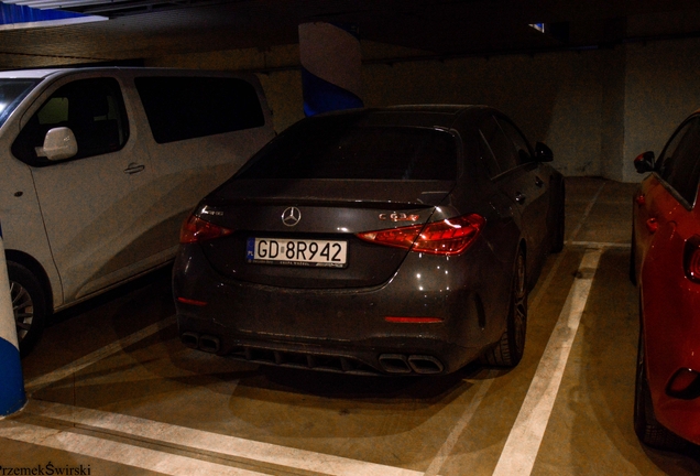 Mercedes-AMG C 63 S E-Performance W206