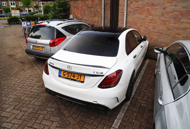 Mercedes-AMG C 63 S W205