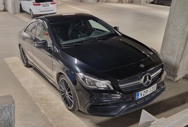 Mercedes-AMG CLA 45 C117 2017