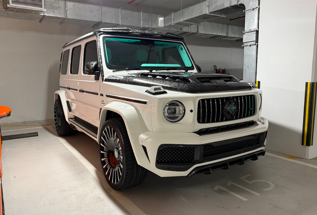 Mercedes-AMG G 63 Onyx G7 W463 2018