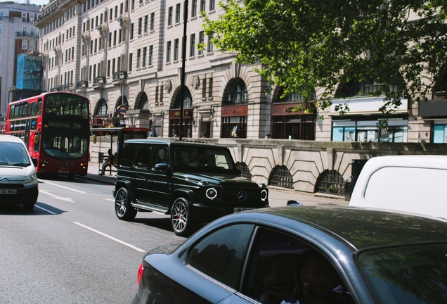 Mercedes-AMG G 63 W463 2018