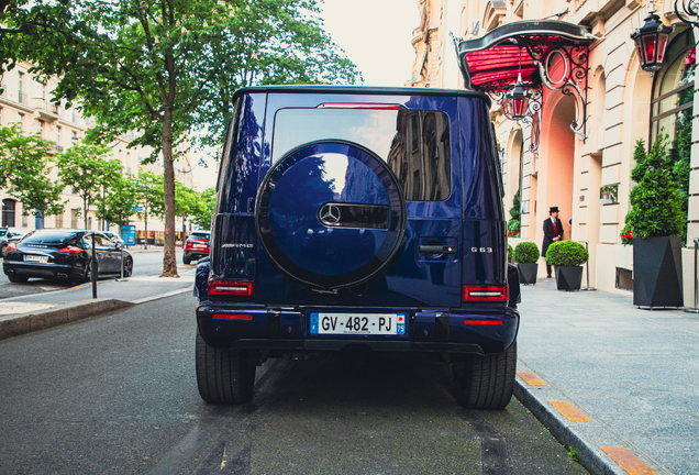 Mercedes-AMG G 63 W463 2018