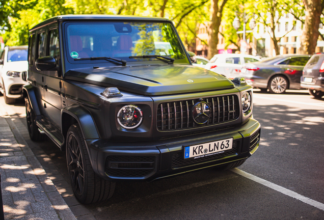 Mercedes-AMG G 63 W463 2018