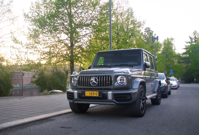 Mercedes-AMG G 63 W463 2018