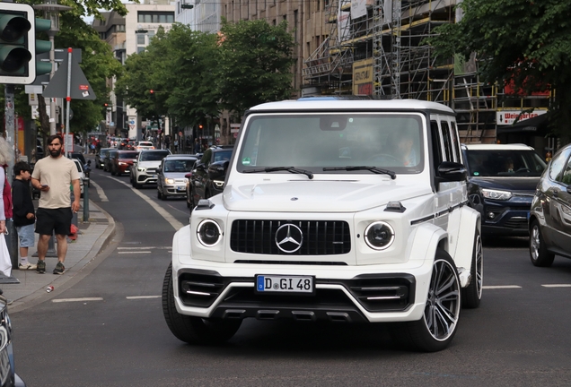 Mercedes-AMG G 63 W463 2018 IMSA