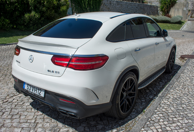 Mercedes-AMG GLE 63 Coupé C292