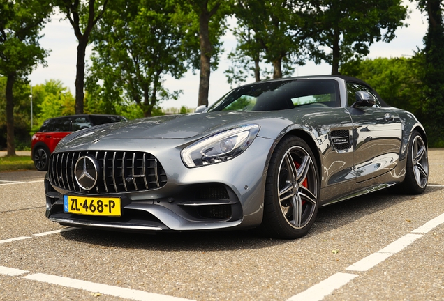 Mercedes-AMG GT C Roadster R190