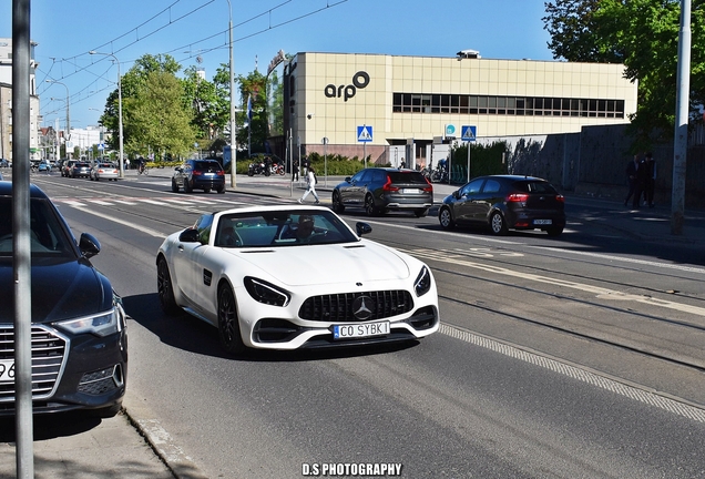 Mercedes-AMG GT C Roadster R190 Edition 50