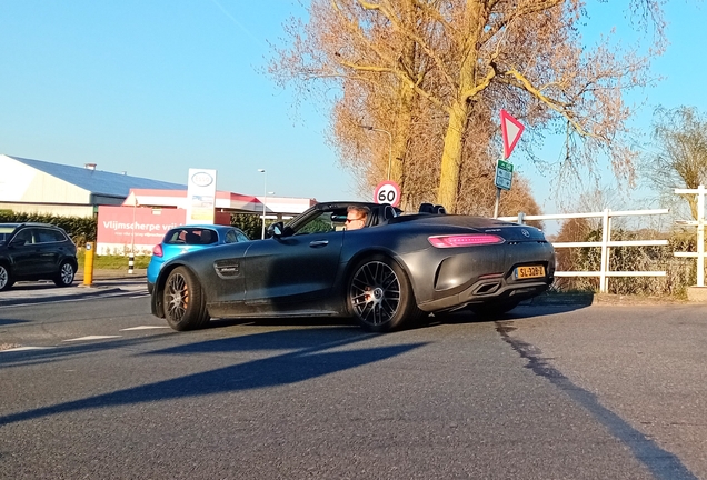 Mercedes-AMG GT C Roadster R190 Edition 50