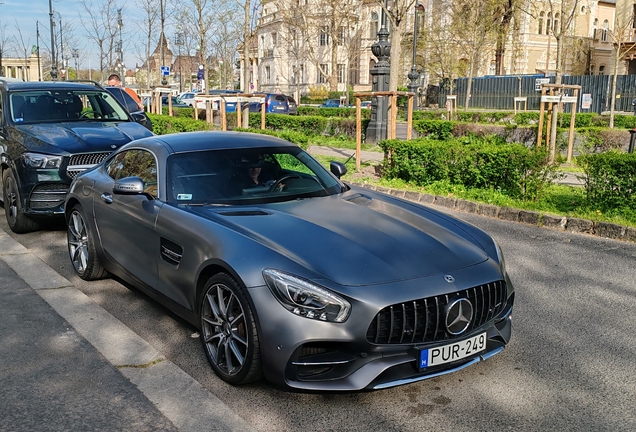 Mercedes-AMG GT C190 2017
