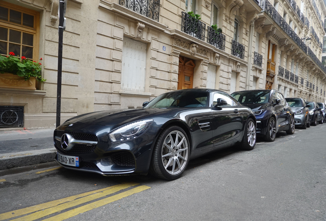 Mercedes-AMG GT C190
