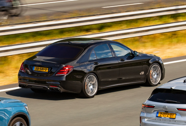 Mercedes-AMG Renntech S 63 V222 2017