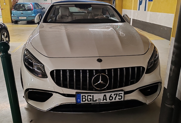 Mercedes-AMG S 63 Convertible A217 2018