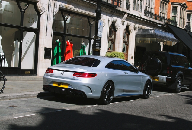 Mercedes-AMG S 63 Coupé C217