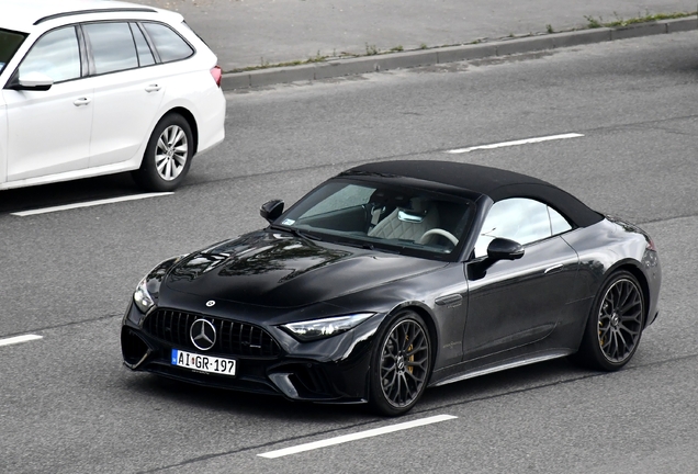 Mercedes-AMG SL 63 R232