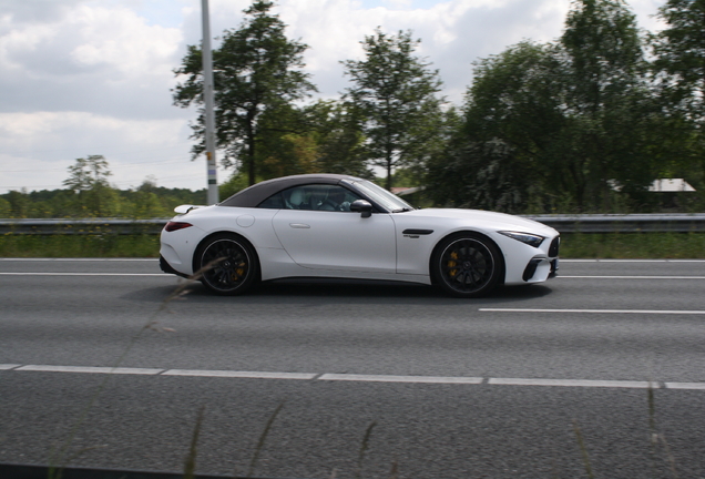 Mercedes-AMG SL 63 R232