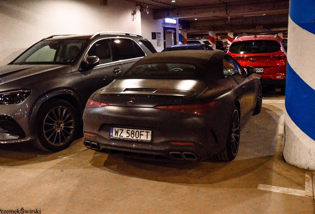 Mercedes-AMG SL 63 R232