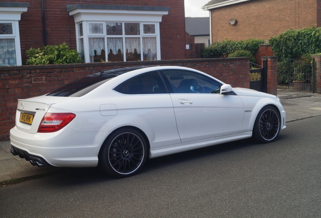 Mercedes-Benz C 63 AMG Coupé