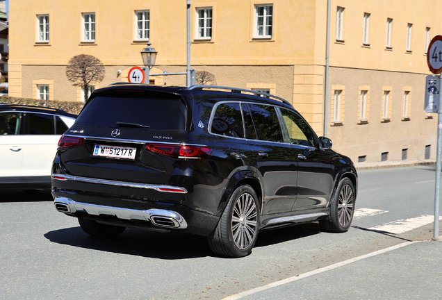 Mercedes-Maybach GLS 600