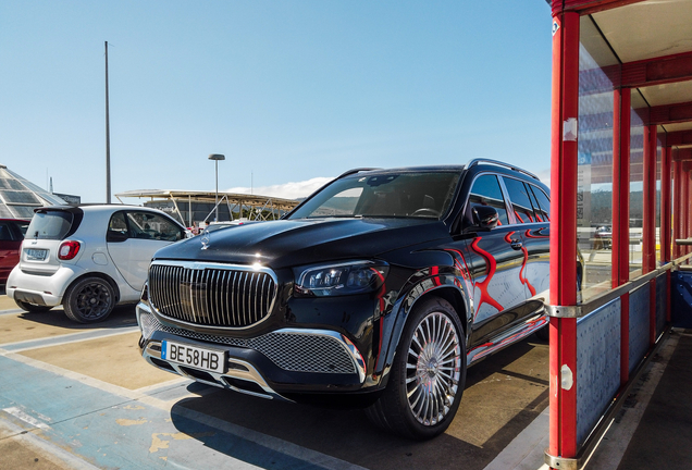 Mercedes-Maybach GLS 600