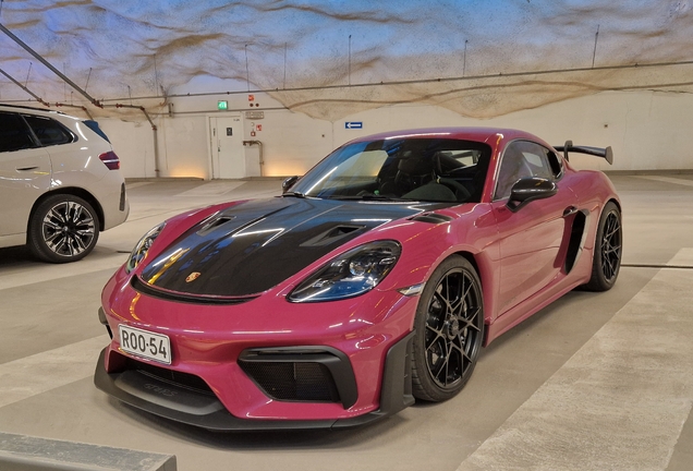 Porsche 718 Cayman GT4 RS Weissach Package