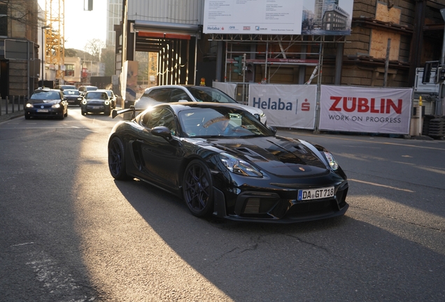 Porsche 718 Cayman GT4 RS Weissach Package