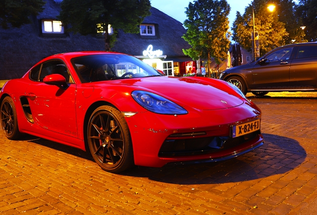 Porsche 718 Cayman GTS 4.0