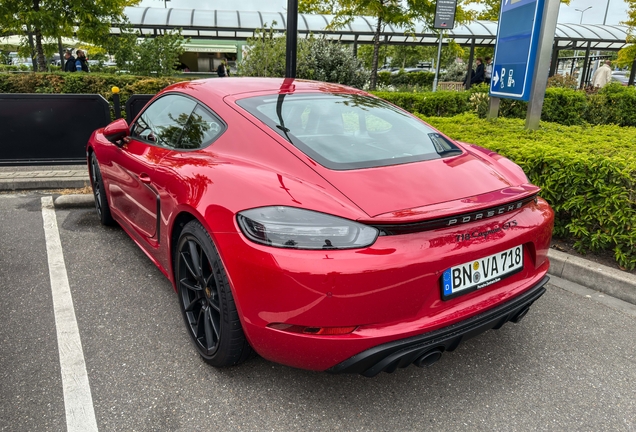 Porsche 718 Cayman GTS 4.0