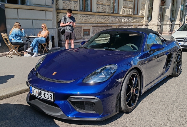 Porsche 718 Spyder